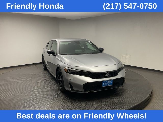 2026 Honda Civic Hatchback 