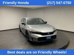 New 2026 Honda Civic Sport Hatchback for Sale in Springfield IL at Honda of Illinois