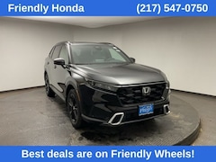 New 2026 Honda CR-V Hybrid Sport Touring SUV 26355 for Sale near Jacksonville, IL, at Honda of Illinois