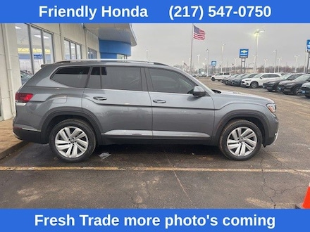 2021 Volkswagen Atlas 2.0T SEL 4MOTION SUV
