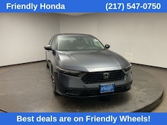New 2026 Honda Accord Hybrid EX-L Sedan 26508 for Sale in Springfield, IL, at Honda of Illinois