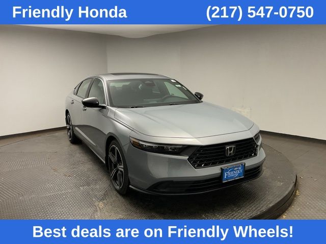 2025 Honda Accord Hybrid Sport's photo