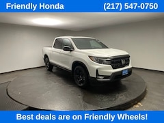 2026 Honda Ridgeline Black Edition Truck Crew Cab for Sale in Jacksonville, IL, at Honda of Illinois