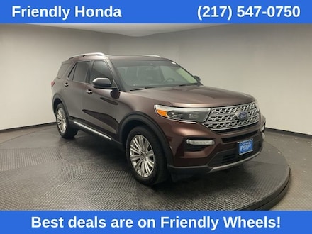 2020 Ford Explorer Limited SUV