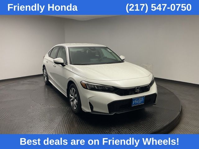 2026 Honda Civic Sedan 