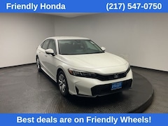 New 2026 Honda Civic LX Sedan for Sale in Springfield IL at Honda of Illinois