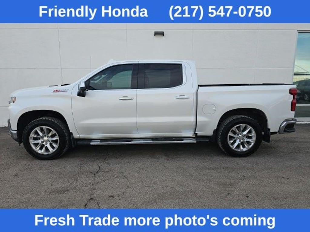 Used 2021 Chevrolet Silverado 1500 LTZ Truck Crew Cab