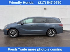Used 2025 Honda Odyssey EX-L Van 25440A for Sale near Jacksonville, IL, at Honda of Illinois