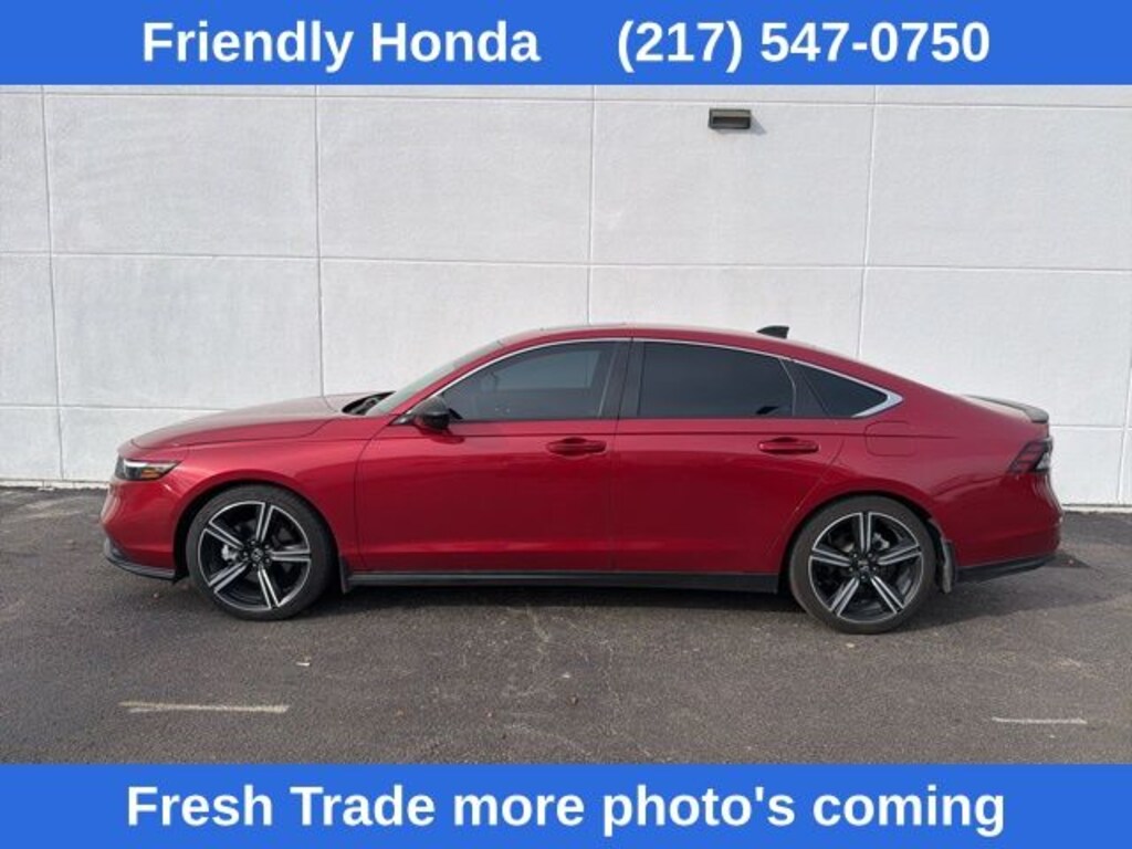 Certified 2024 Honda Accord Hybrid Sport Sedan