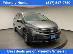 New 2026 Honda Odyssey EX-L Van Passenger for Sale in Springfield IL at Honda of Illinois