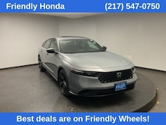 New 2025 Honda Accord Hybrid Sport-L Sedan for Sale in Springfield IL at Honda of Illinois
