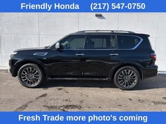 Used 2022 Nissan Armada Platinum SUV 22279A for Sale in Springfield, IL, at Honda of Illinois