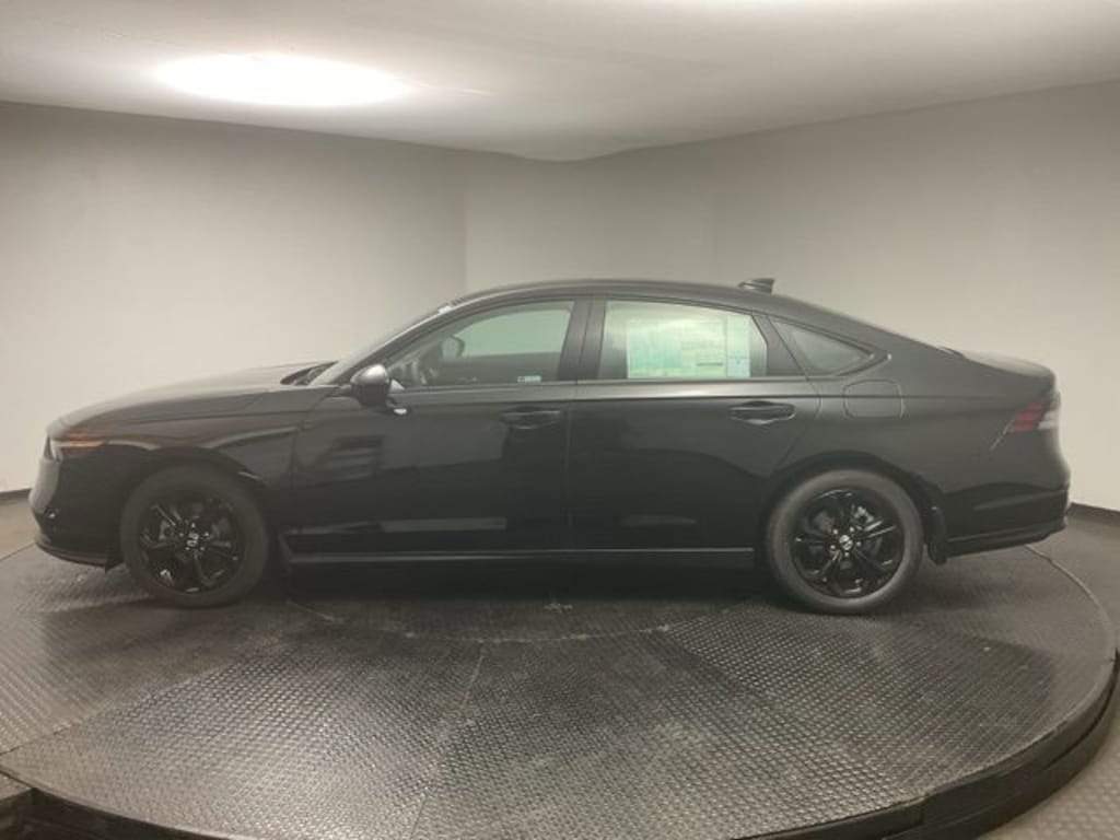 New 2025 Honda Accord SE Sedan