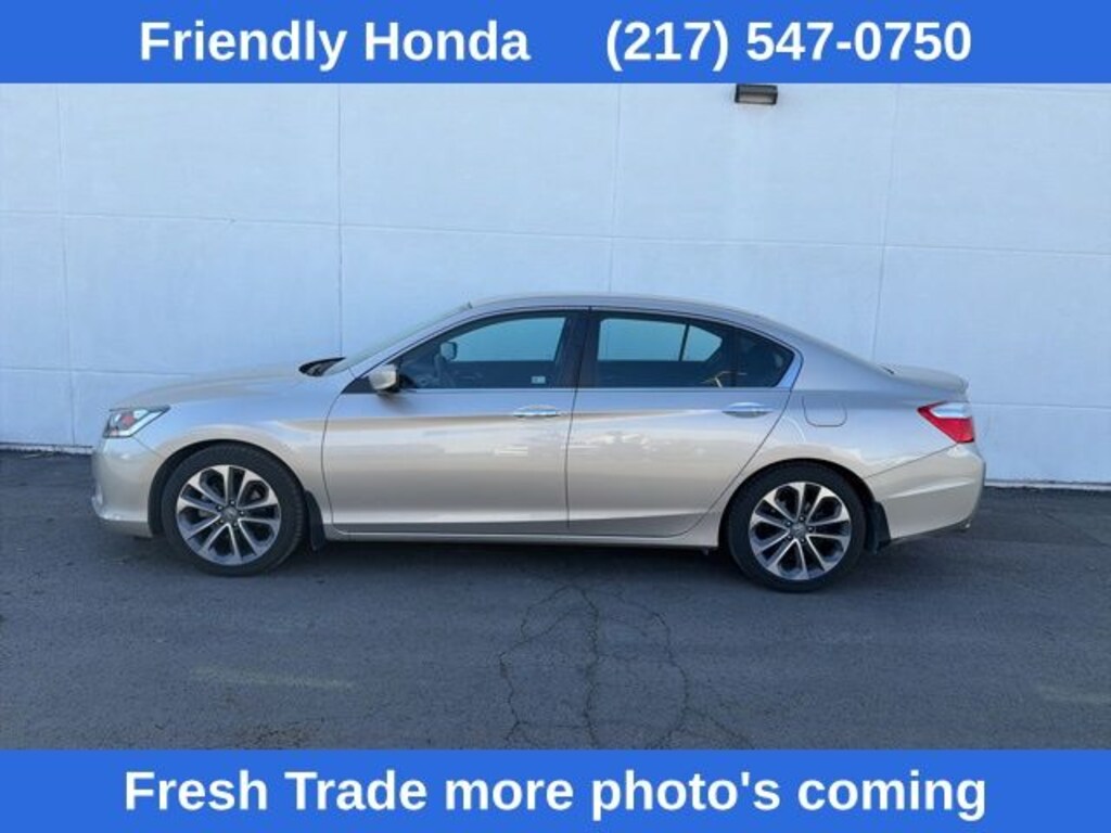 Used 2014 Honda Accord Sport Sedan