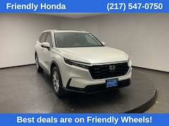 New 2026 Honda CR-V EX SUV 26298 for Sale near Sherman, IL, at Honda of Illinois