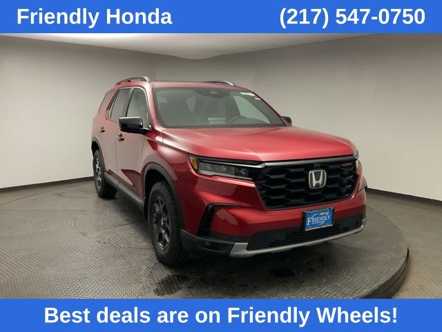 2025 Honda Pilot TrailSport's photo