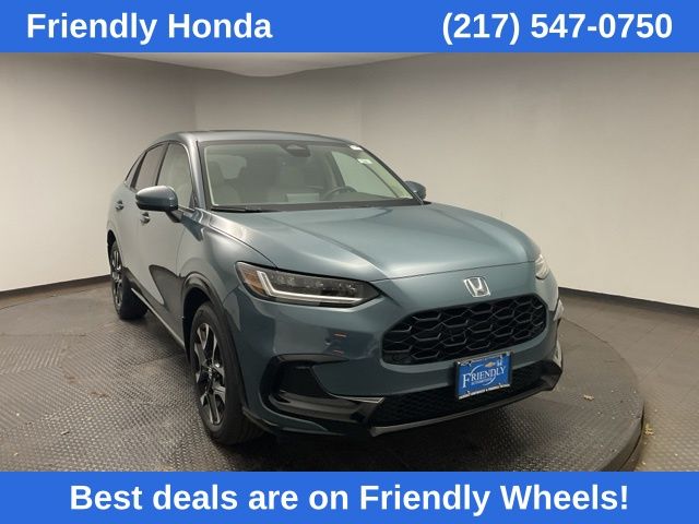 2026 Honda HR-V EX-L's photo