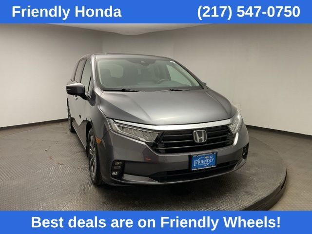 2024 Honda Odyssey Van 