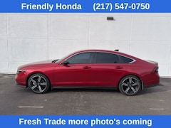 Used 2024 Honda Accord Hybrid Sport Sedan 24137A for Sale near Jacksonville, IL, at Honda of Illinois