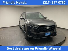 New 2026 Honda CR-V Hybrid Sport-L SUV 26140 for Sale near Sherman, IL, at Honda of Illinois