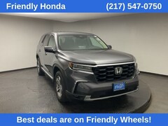 New 2025 Honda Pilot EX-L SUV 251009 for Sale in Springfield IL at Honda of Illinois