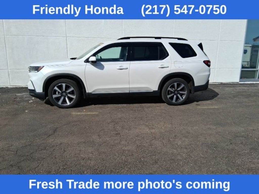 Certified 2024 Honda Pilot Touring SUV