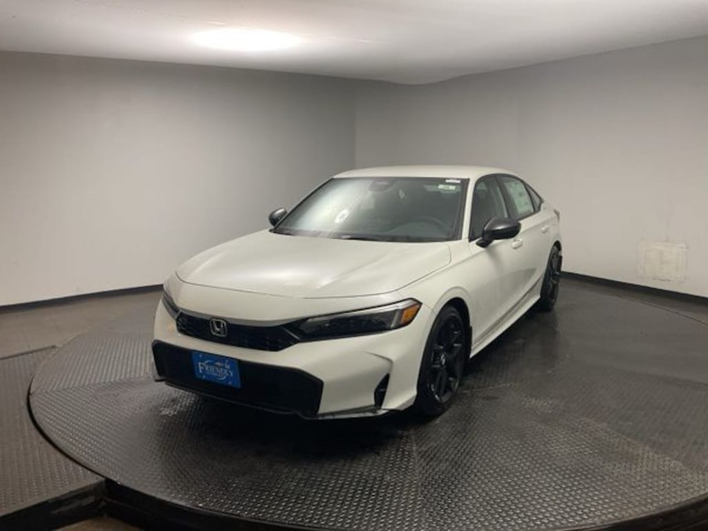 New 2026 Honda Civic Sport Sedan