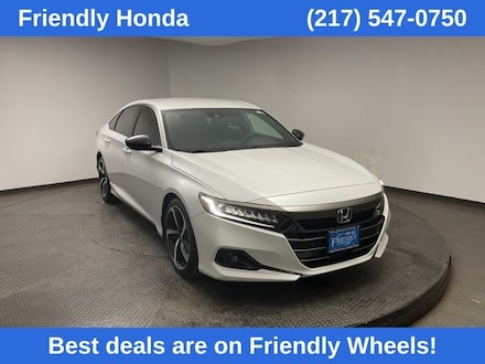 2022 Honda Accord Sport 1.5T Sedan