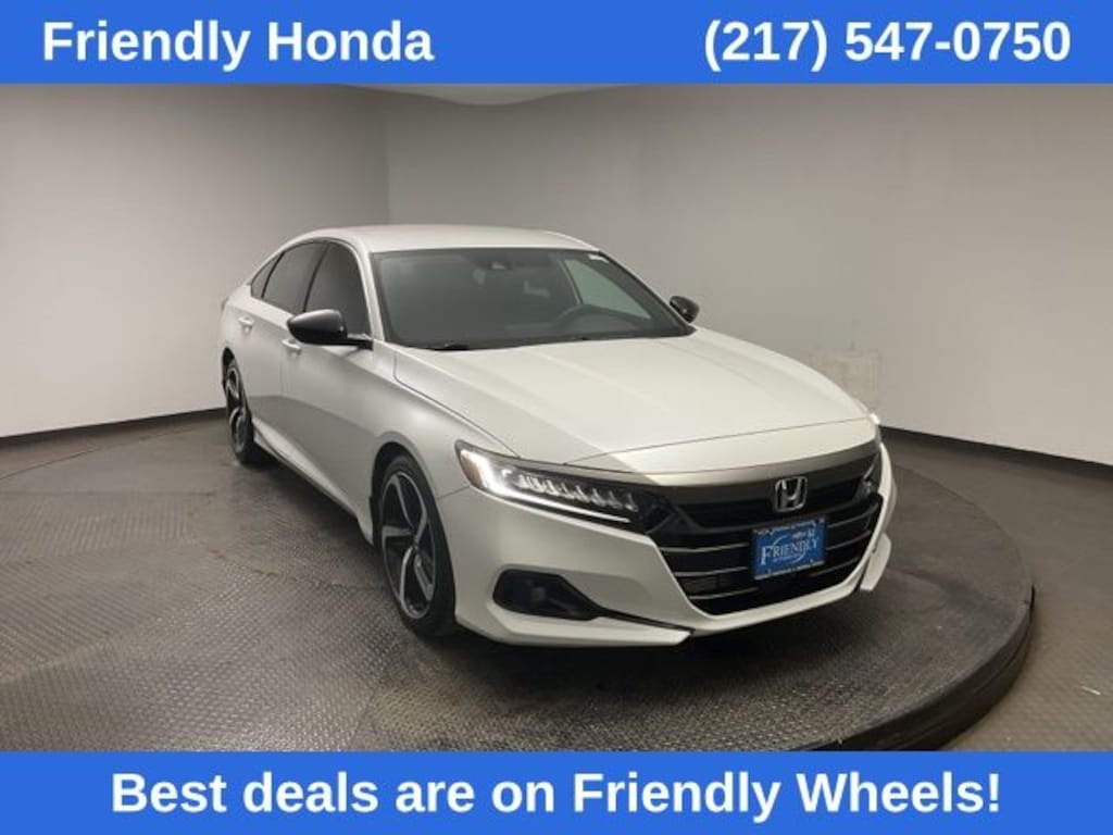 Used 2022 Honda Accord Sport 1.5T Sedan
