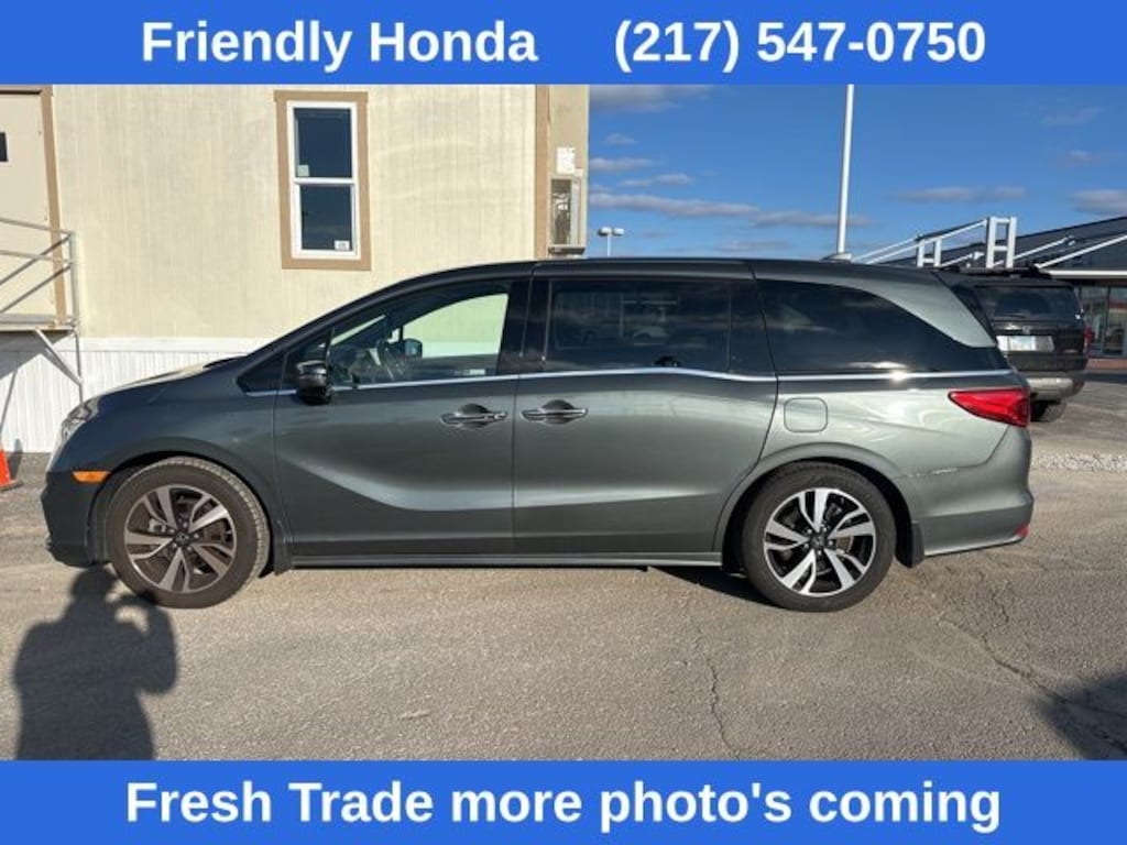 Used 2019 Honda Odyssey Elite Van
