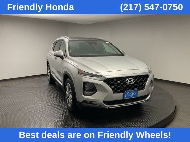 2020 Hyundai Santa Fe SEL 2.4's photo