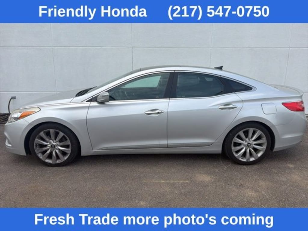 Used 2012 Hyundai Azera Base Sedan