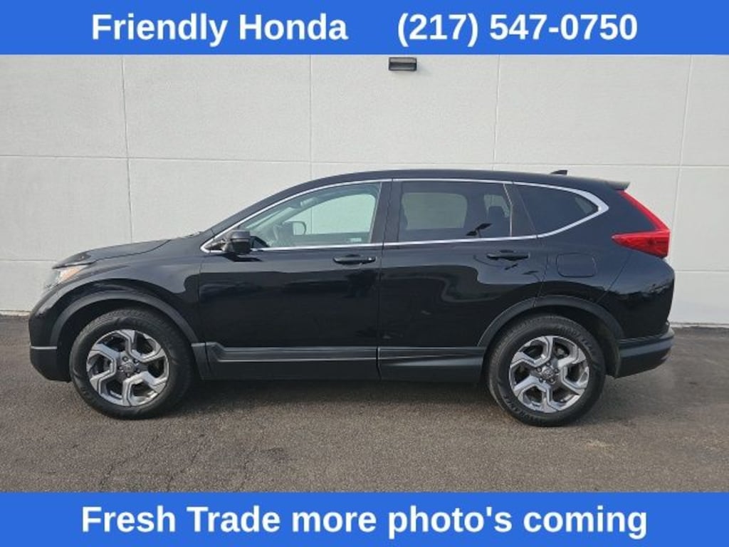 Used 2019 Honda CR-V EX-L AWD SUV