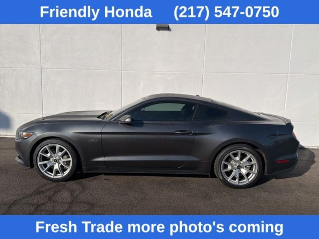 Used 2015 Ford Mustang GT Premium Coupe