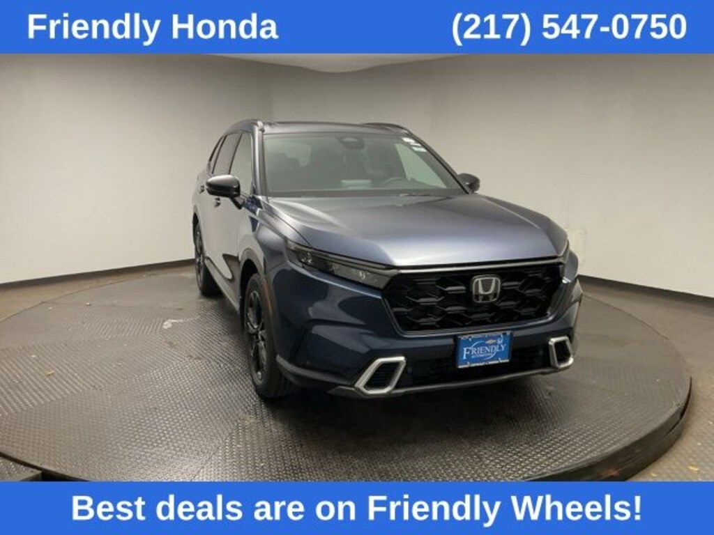 New 2026 Honda CR-V Hybrid Sport Touring SUV