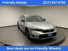 New 2026 Honda Civic Hybrid Sport Sedan for Sale in Springfield IL at Honda of Illinois