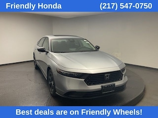 New 2025 Honda Accord SE Sedan For Sale Springfield IL