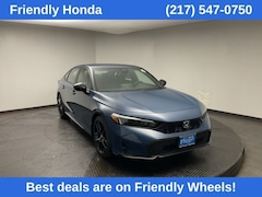 New 2026 Honda Civic Sport Sedan for Sale in Springfield IL at Honda of Illinois