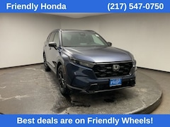 New 2026 Honda CR-V Hybrid Sport Touring SUV 26450 for Sale in Springfield IL at Honda of Illinois
