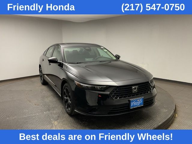 2025 Honda Accord SE's photo