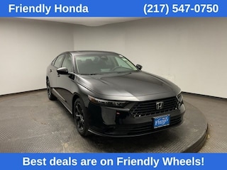 New 2025 Honda Accord SE Sedan For Sale Springfield IL