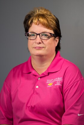 Staff member Beth Wright from 7051fdc342f6