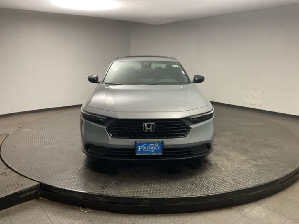 New 2026 Honda Accord Hybrid Sport Sedan