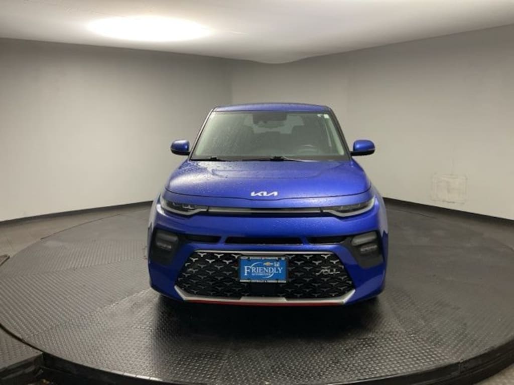 Used 2022 Kia Soul Turbo Hatchback