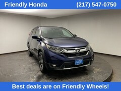Used 2018 Honda CR-V EX AWD SUV 18267A for Sale near Jacksonville, IL, at Honda of Illinois