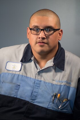 Staff member Eddie Martinez from 7051fdc342f6