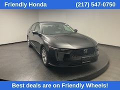 2025 Honda Accord LX Sedan