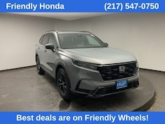 2026 Honda CR-V Hybrid Sport SUV for Sale in Jacksonville, IL, at Honda of Illinois