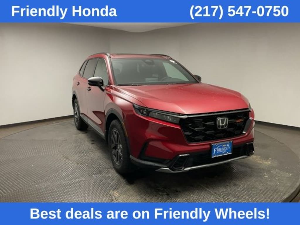 New 2026 Honda CR-V Hybrid TrailSport SUV