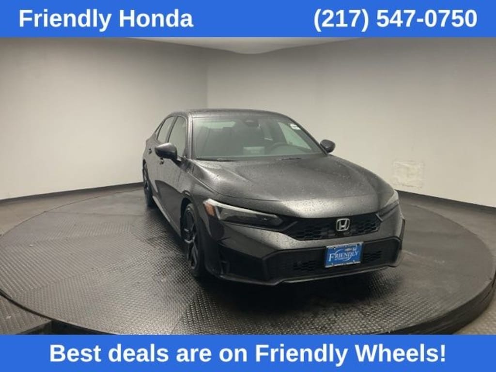 New 2026 Honda Civic Sport Sedan